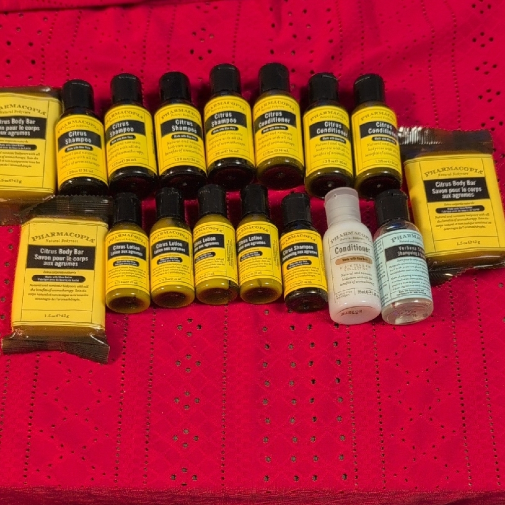 Pharmacopia Citrus Body Care Set